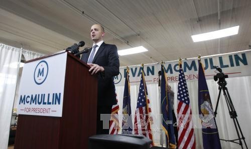 Unabhängiger US-Präsidentschaftskandidat Evan McMullin sagt das Scheitern von Trump voraus - ảnh 1